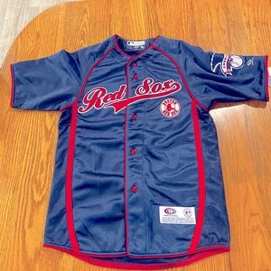 Boston Red Sox Youth Jersey Size M. New with tags. MLB True Fan.